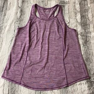 Tek gear purple tank top